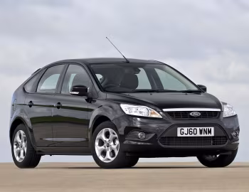 Ford Focus Sport 5-door [UK-spec] (DA3) '2008–11