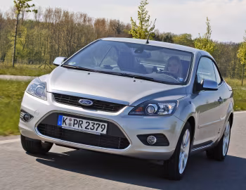 Ford Focus СС [Worldwide] (DB3) '02.2008–07.2010