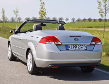 Ford Focus СС [Worldwide] (DB3) '02.2008–07.2010