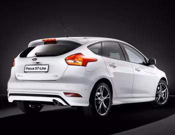Ford Focus ST-Line [Worldwide] (DYB) '2016–18