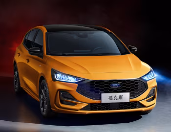 Ford Focus ST-Line [China] '2022–23