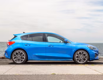 Ford Focus ST-Line [Australia] '2018–22