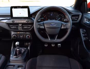Panel frontal Ford Focus ST-Line [UK-spec] '2018–22