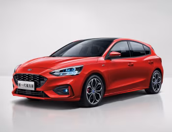 Ford Focus ST-Line [China] '2018–22