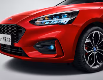 Ford Focus ST-Line [China] '2018–22