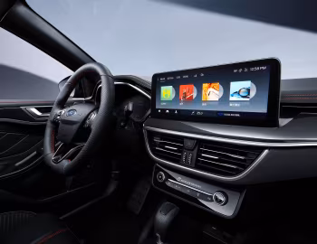 Передня панель Ford Focus ST-Line Sedan [China] '2022–23