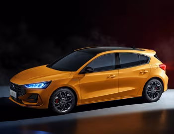 Ford Focus ST-Line [China] '2022–23