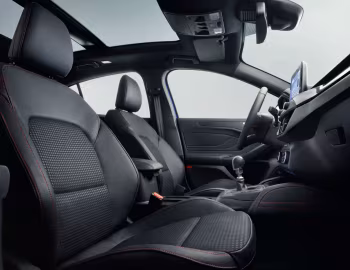Interior Ford Focus ST-Line [Worldwide] '2018–22