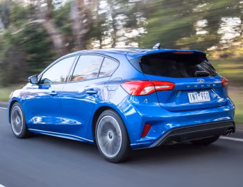 Ford Focus ST-Line [Australia] '2018–22