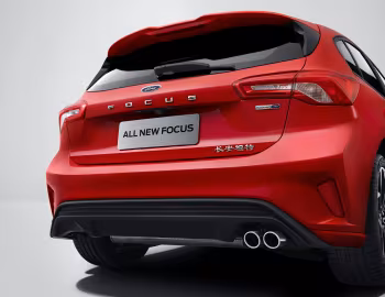 Ford Focus ST-Line [China] '2018–22
