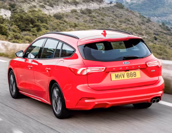 Ford Focus ST-Line Turnier [Worldwide] '2018–22