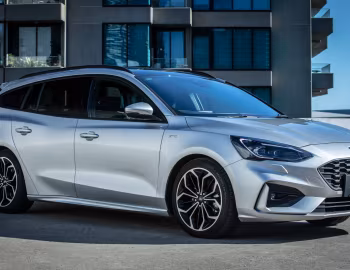 Ford Focus ST-Line Wagon [Australia] '2018–22