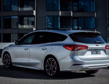 Ford Focus ST-Line Wagon [Australia] '2018–22