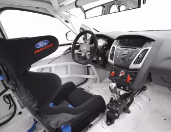 Interior Ford Focus ST-R (DYB) '2011–15
