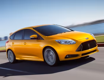 2013–14 Ford Focus ST [North America] (DYB) '2012–14