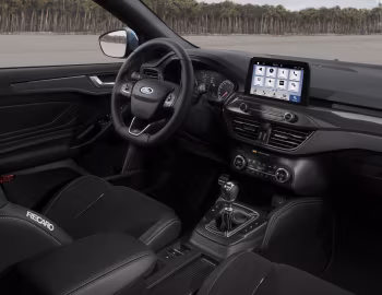 Интерьер Ford Focus ST [Worldwide] '2019–22