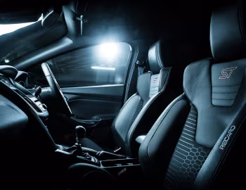 Interior Ford Focus ST Mountune [UK-spec] (DYB) '2015–18