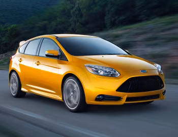 2013–14 Ford Focus ST [North America] (DYB) '2012–14