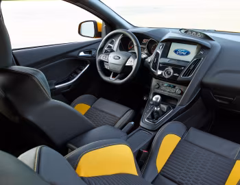 Интерьер Ford Focus ST [Worldwide] (DYB) '2014–18
