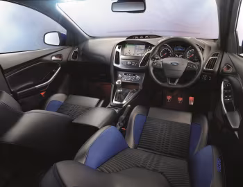 Panel frontal Ford Focus ST [UK-spec] (DYB) '2014–18