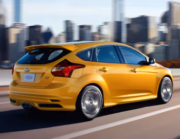 2013–14 Ford Focus ST [North America] (DYB) '2012–14
