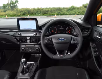 Panel frontal Ford Focus ST [UK-spec] '2019–22