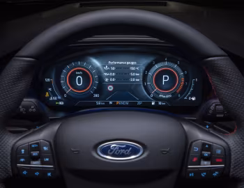 Dashboard Ford Focus ST [Worldwide] '2022–25