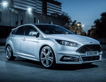 Ford Focus ST Mountune [UK-spec] (DYB) '2015–18