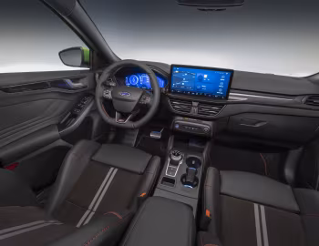Interior Ford Focus ST [Worldwide] '2022–25