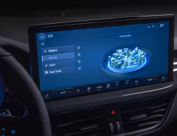 Interior Ford Focus ST [Worldwide] '2022–25