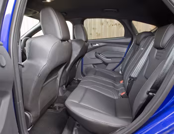 Interior Ford Focus ST [UK-spec] (DYB) '2012–14