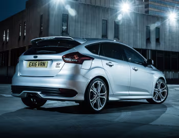 Ford Focus ST Mountune [UK-spec] (DYB) '2015–18