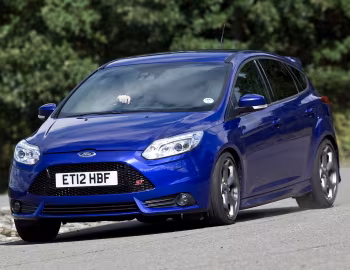 Ford Focus ST [UK-spec] (DYB) '2012–14
