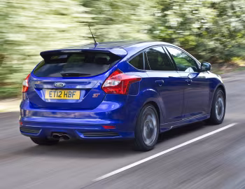 Ford Focus ST [UK-spec] (DYB) '2012–14