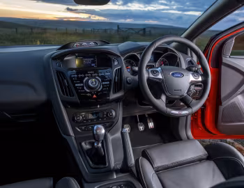 Panel frontal Ford Focus ST [UK-spec] (DYB) '2012–14