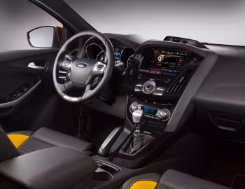Panel frontal 2013–14 Ford Focus ST [North America] (DYB) '2012–14