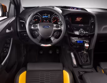 Front Panel 2013–14 Ford Focus ST [North America] (DYB) '2012–14