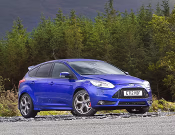 Ford Focus ST [UK-spec] (DYB) '2012–14