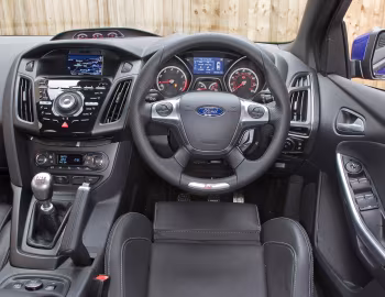 Front panel Ford Focus ST [UK-spec] (DYB) '2012–14