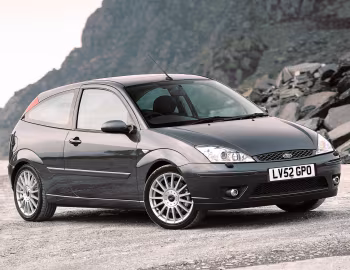 Ford Focus ST170 [UK-spec] (DBW) '2002–04