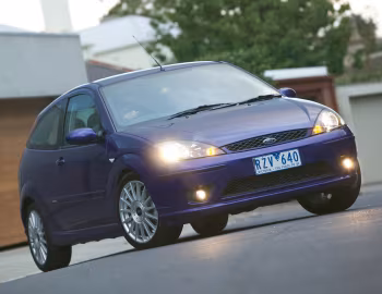 Ford Focus ST170 [Australia] (DBW) '2003–04
