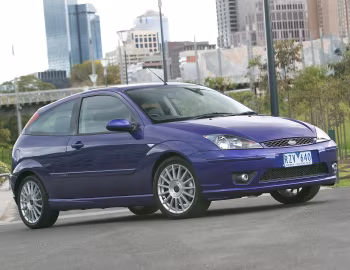 Ford Focus ST170 [Australia] (DBW) '2003–04