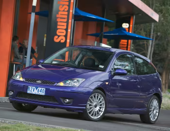 Ford Focus ST170 [Australia] (DBW) '2003–04
