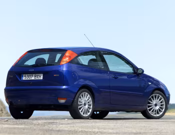 Ford Focus ST170 [Worldwide] (DBW) '2002–04