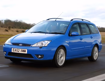 Ford Focus ST170 Estate [UK-spec] (DNW) '2003–04