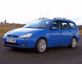 Ford Focus ST170 Estate [UK-spec] (DNW) '2003–04