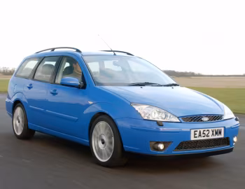 Ford Focus ST170 Estate [UK-spec] (DNW) '2003–04