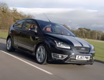 Ford Focus ST500 [UK-spec] (DA3) '2007–08