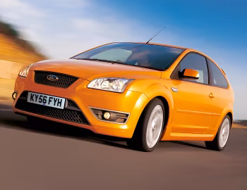 Ford Focus ST 3-door [UK-spec] (DA3) '09.2005–02.2008