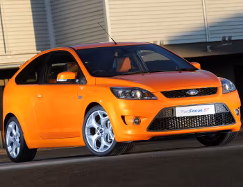 Ford Focus ST 3-door [South Africa] (DA3) '2008–10